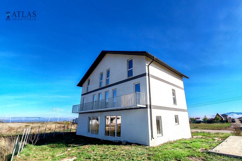 Casă 5 camere, 150 mp utili, finisată 80%, personalizabilă, curte 180 mp, Izvor - 1