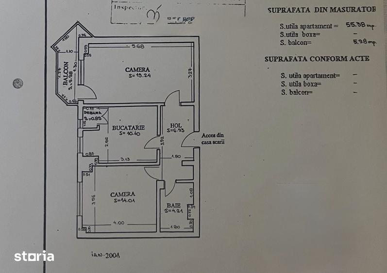 2 camere decomandat | Faleza Nord | parcare - 6