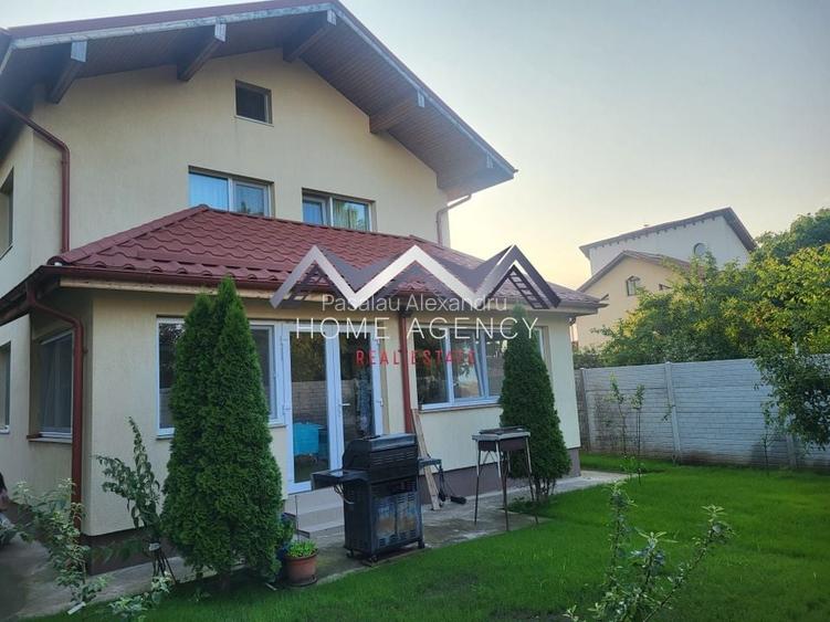 Casă de vânzare în Otopeni - 4 camere, 140 mp utili, central, ideal familii
