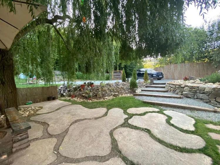 Casa Lux Mediteraniana cu 1820 mp. teren mobilata utilata CETATE cazare pensiune - 17