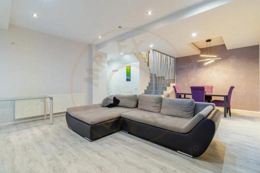 Casa de inchiriat in complex reziden?ial securizat, complet mobilata - 2