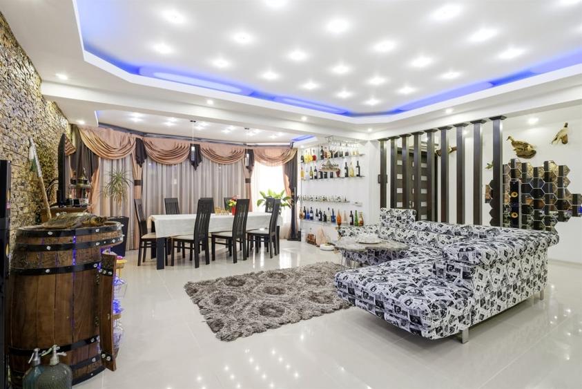 Casă spațioasă P+1 | 4 dormitoare | garaj dublu | teren 742 mp | Lumina - 1