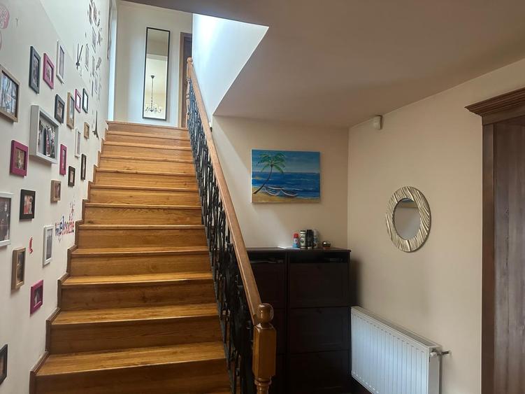 Voluntari Inchiriez Vila 5 cam piscina curte spatioasa gazon parcare - 9