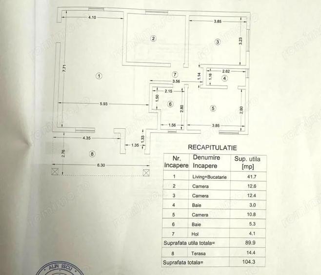Casa superba 4 camere - finisaje moderne 2 bai, marmura 400 m2 curte - 9