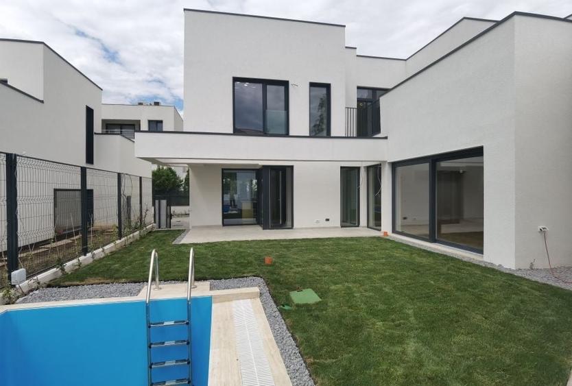 NOU!Vila moderna cu piscina, semimobilata - 12