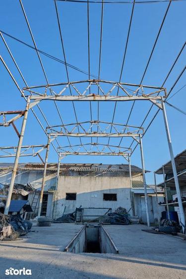 Vanzare HALE depozitare + curte 10000mp | Ideal Centru Reciclare - 12
