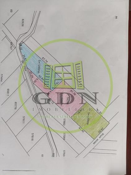 Teren de vânzare -Reghin - Viilor  3900 mp - 4