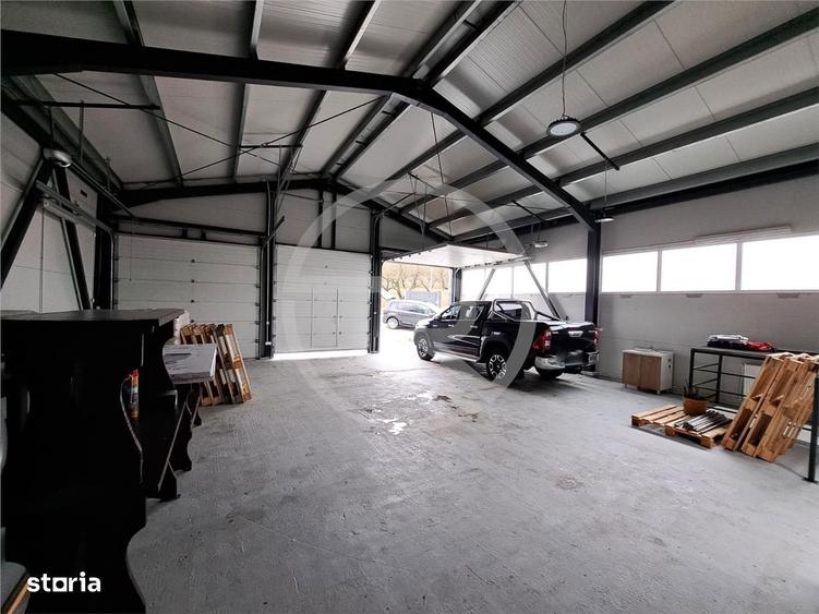 Hala de 110 mp utili + 400 mp teren, situata in Suceagu, Baciu! - 3
