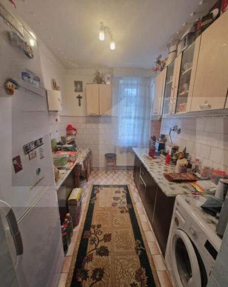 Aparatament de trei camere, decomandat, 56mp , zona Plevna, - 4