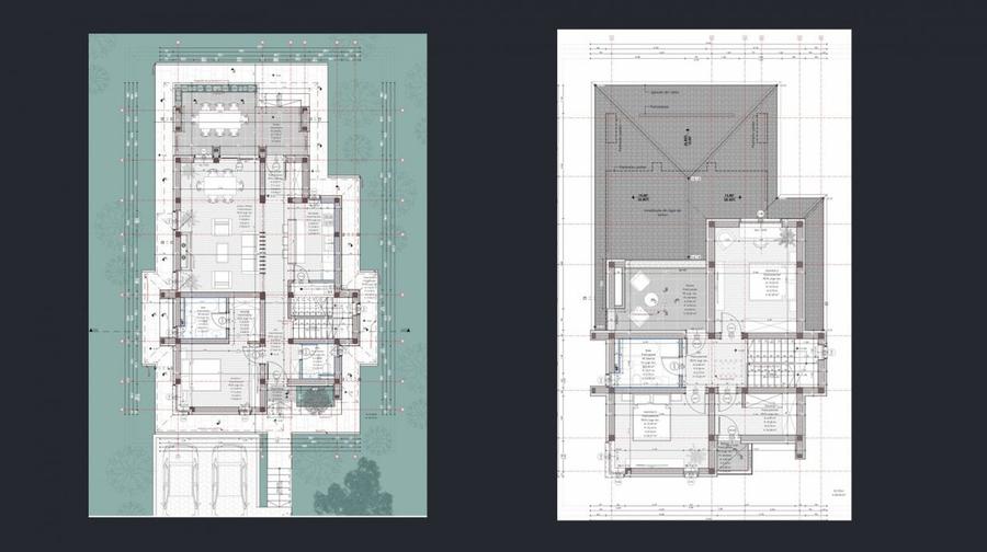 *Vilă Bucium-Vișan* - 650mp teren - *toate utilitățile* - 9
