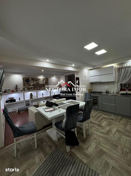 NECTORA IMOB-Apartament 3 camere, 2 balcoane, Str. Moldovei, Utilat! - 2