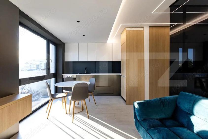 Studio de lux, bloc nou, zona centrala - 15