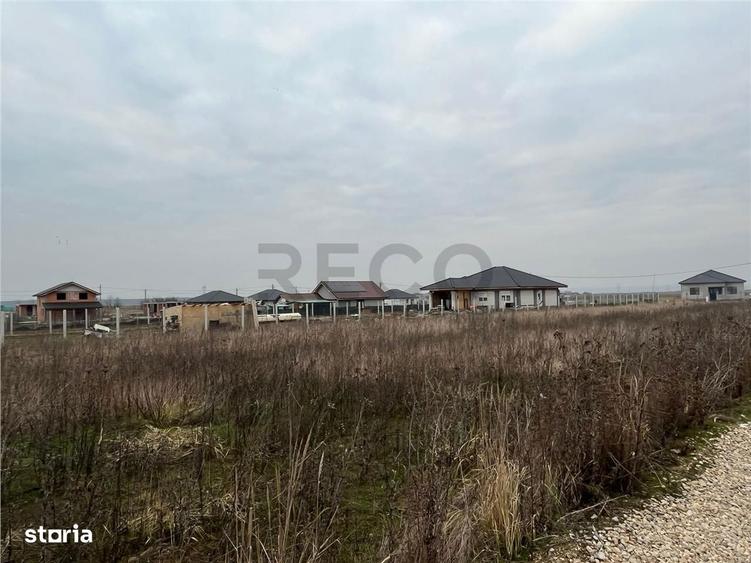 RECO Teren intravilan mixt -loc de casa sau servicii 500 mp Cihei - 1