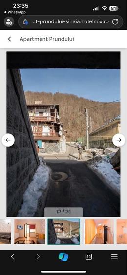 Apartament 2 camere , 62m2, Sinaia - 3