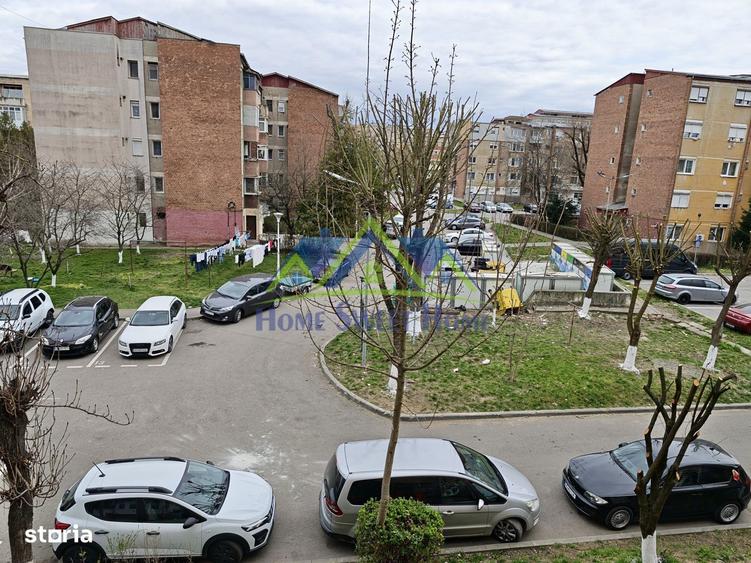 Apartament 2 camere, etaj 2, zona Pompieri, Hunedoara, balcon, 44 mp - 2