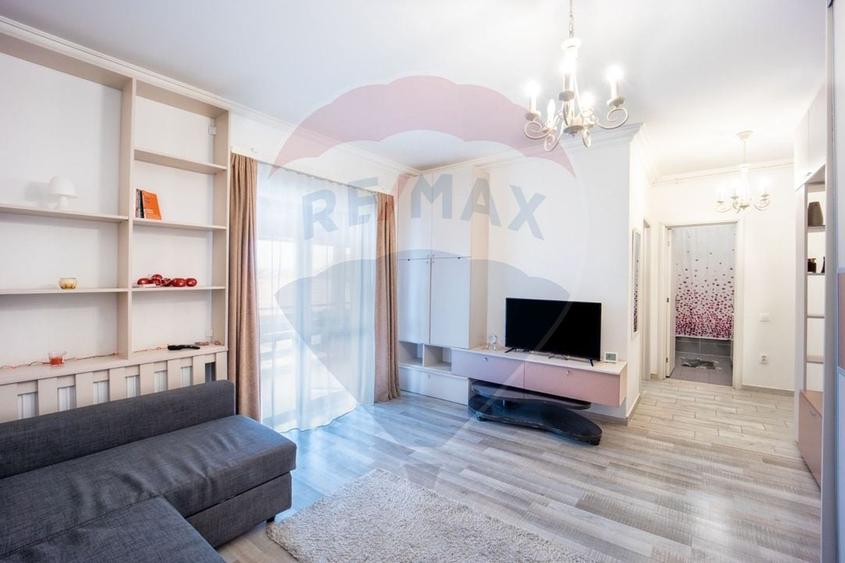 Apartament modern - investitie 375E/chirie - 1