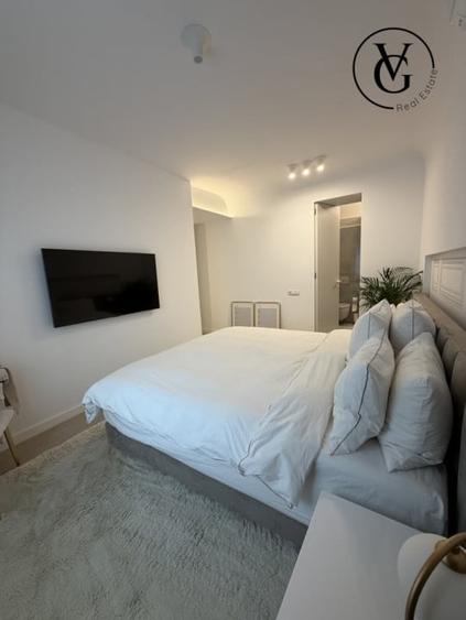 Apartament 3 camere mobilat lux | Cortina North |  Parcare inclusa | - 5