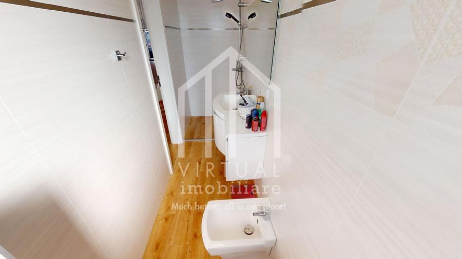 Casa de tip cvadruplex, 4 camere, 79mp utili, curte 70mp, 2 parcari - 9