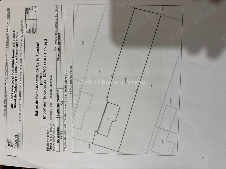 Vand Casa batraneasca com Tichilesti Braila