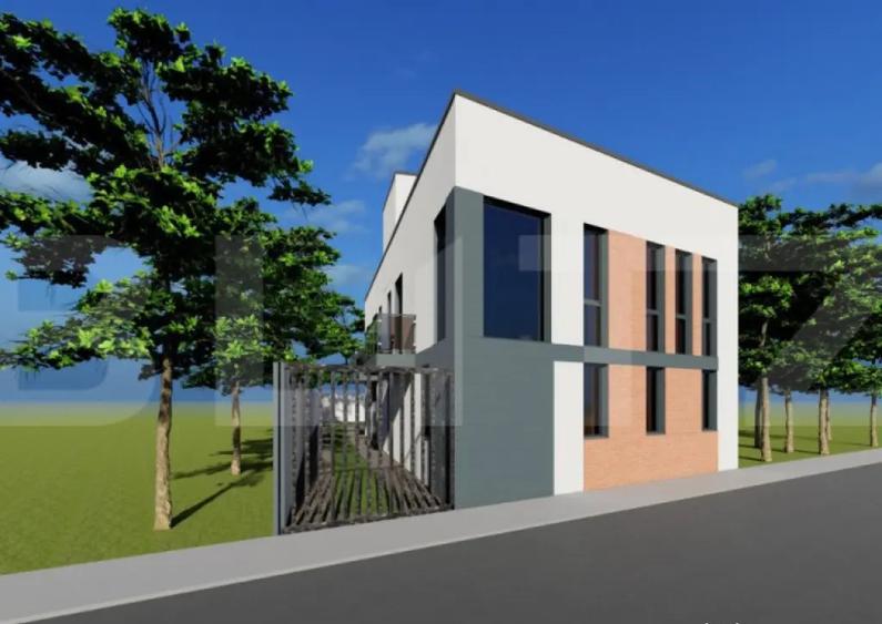 Teren central + proiect imobil - 2