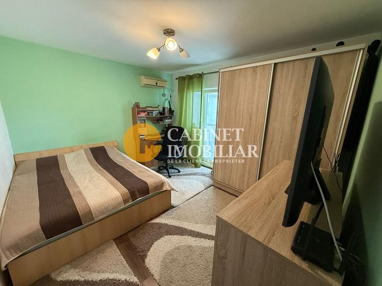 3 Camere Decomandat - 72mp- Mobilat/Utilat - Zona Frumoasa - 2