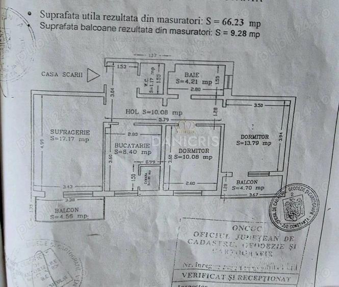 Poarta 6 - Apartament 3 camere - 10