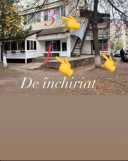 De inchiriat 3 spatii comerciale - 1