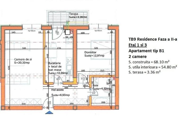 TB9 Residence | Faza a 2-a | 2 cam tip B1 | 0% comision - 6