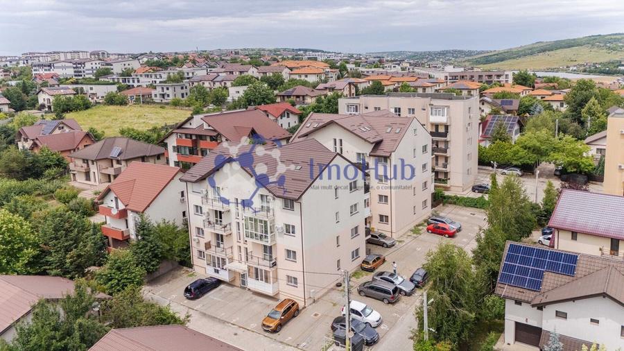 Apartament cu 2 camere, mobilat în Valea Lupului