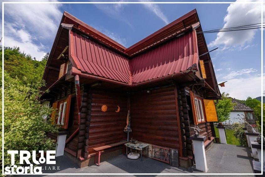 Cabana de vanzare, 150m2, teren 4015m2, Lunca Bradului! - 15