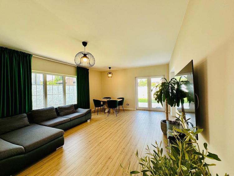 Casă de vânzare individuală nouă | 5 camere | Berceni Ilfov - 440 mp | La cheie - 6
