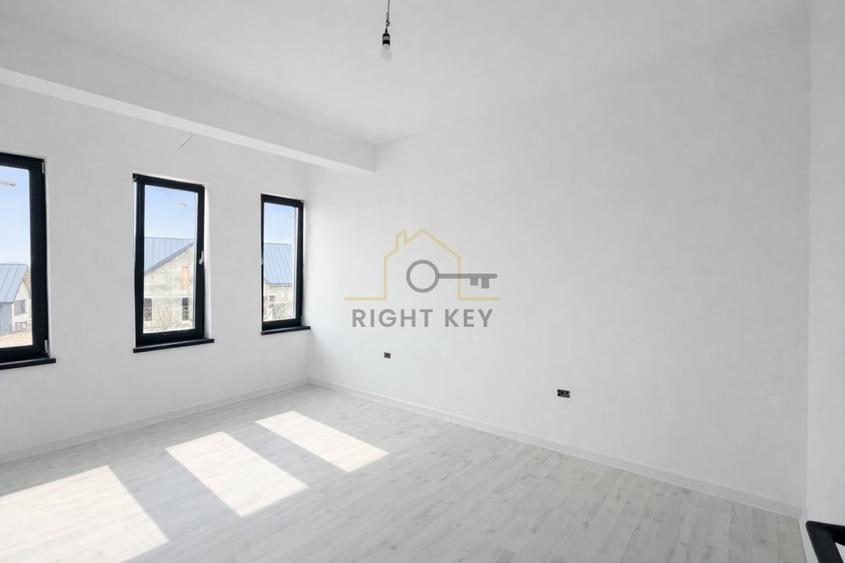 Casa individuală P+1, 5 camere, 120mp utili, 420mp teren! Comision 0% - 7