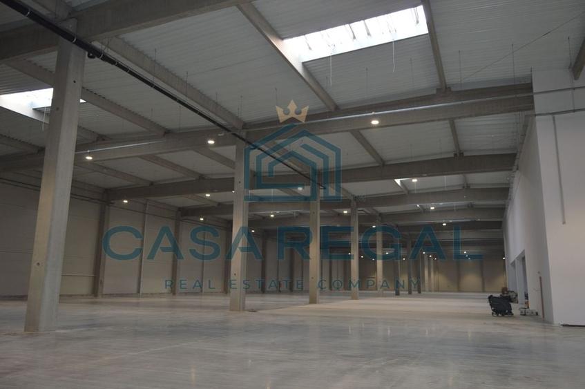 Hală industrială 7100mp – locație strategică - Biharia - zona metropolitană - 12