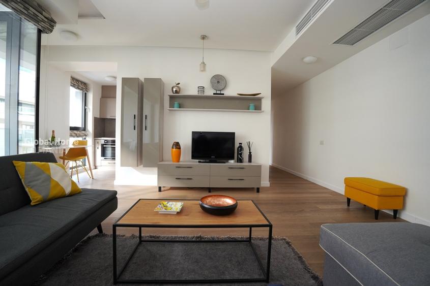 Apartament 2 camere | One Herăstrău Plaza | Parcare subterană | Boxă - 2