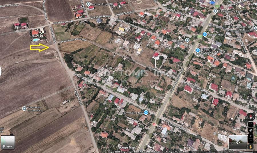 Teren intravilan Techirghiol - 4