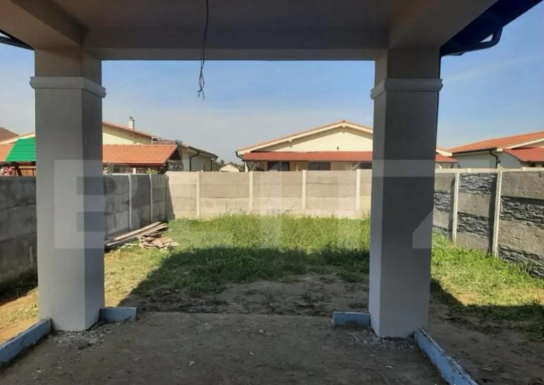 Duplex de 3 camere pe parter, 320 mp teren, Mosnita Noua! - 5