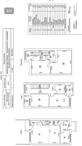 Casa P+1+Mansarda | Sector 5 | 110 mp+ curte 45 mp | Parcare inclusa - 1