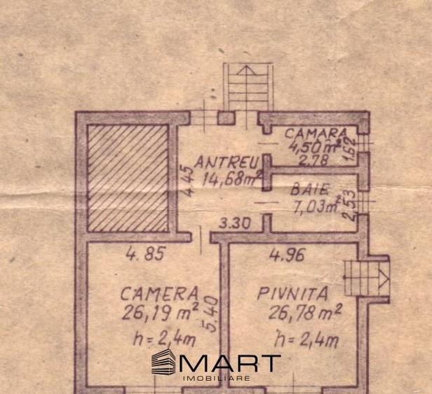 Casa individuala 4 camere, Piata Cibin - 6