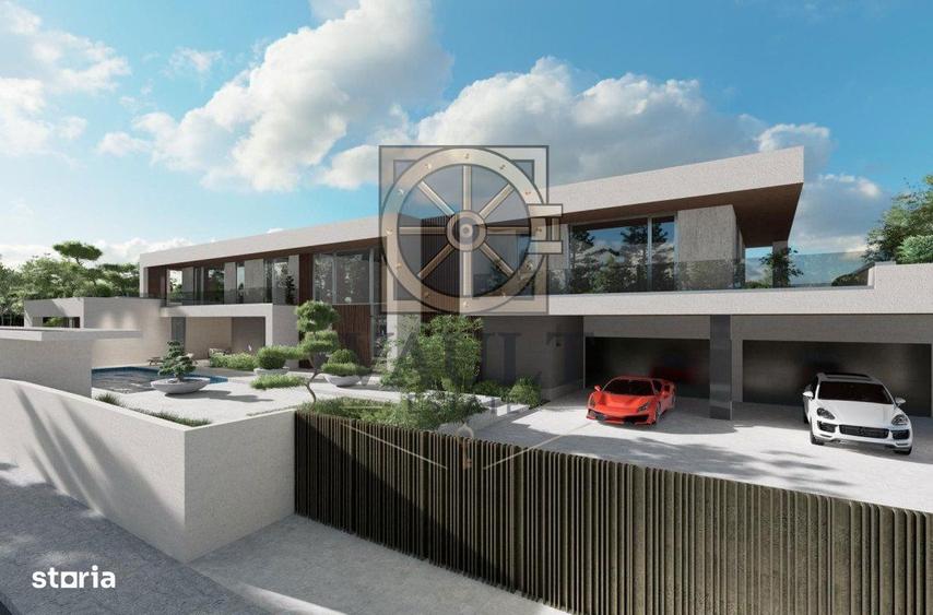 VILA DE LUX IN TUNARI - OTOPENI - 931 MP - 3500 MP TEREN - PISCINA - 9