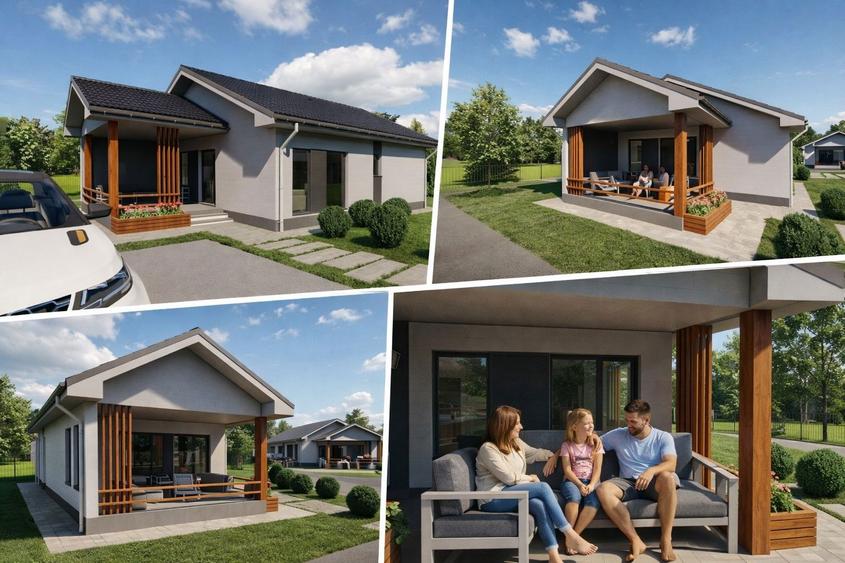 Casa la cheie la strada principala - 1