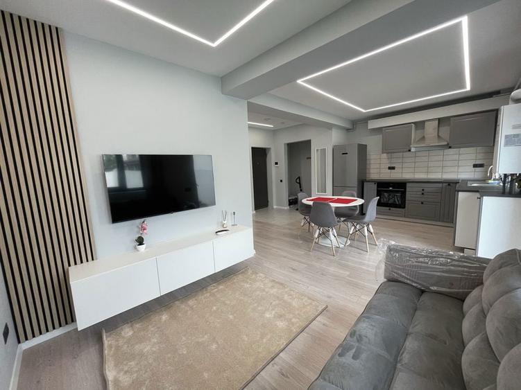 Apartament 2 doua camere si curte de inchiriat Otopeni odai prima inchiriere - 4