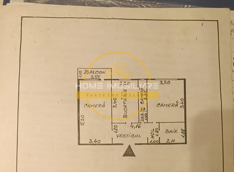 Apartament 2 camere, 66MP! et.3/4  Vasile Lupu - Tatarasi - 1