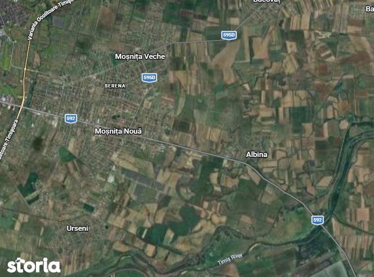 Mosnita Noua- Albina-602 si 667m-2 fronturi- P+1E+M- Utilitati in fata - 1