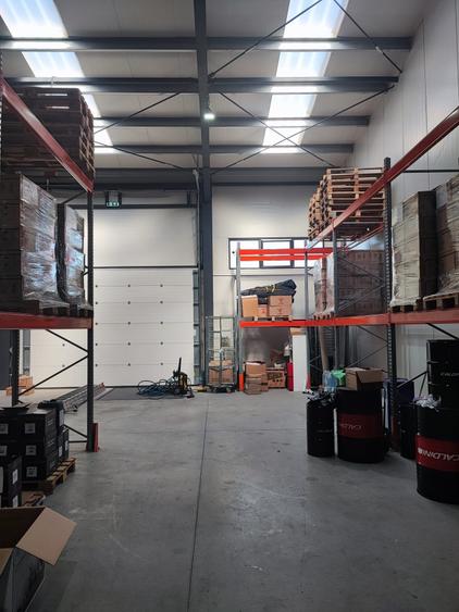 Hala 580 mp, constructie 2024 , toate dotarile - 2