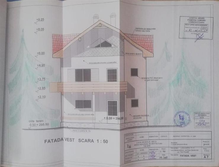 Casa P+1+M | teren 1581mp | sat Podu Dambovitei - Dambovicioara - 7