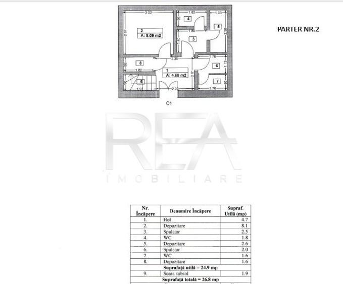 Restaurant + Locuinta | D+P+1+M Zona Crangasi - 28