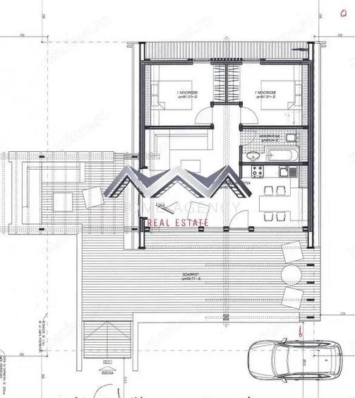 Casa premium pe parter, 3 camere Otopeni Central - 2