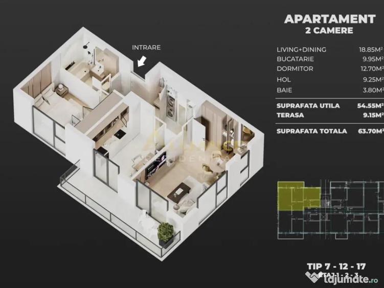 Apartamente 2 si 3 camere - Popesti Leordeni - 8