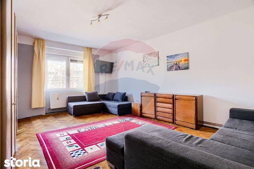Apartament o camera de inchiriat vis a vis de Consiliul Jude?ean - 1