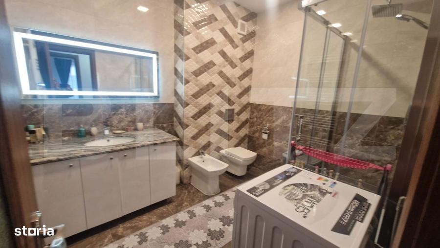 Apartament 3 camere decomandat , 2 bai ,105 mp cu balcon, Tractorul - 8